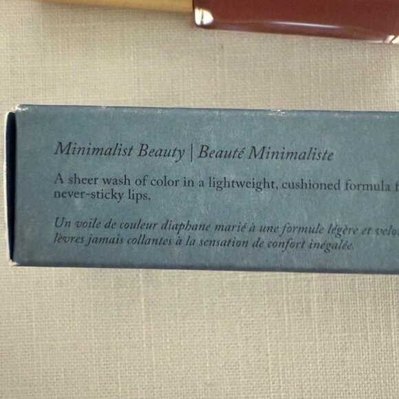 Merit Shade Slick Tinted Lip Oil Pink Beet 7 mL Clean Vegan Hydrating Natural - Picture 15 of 16